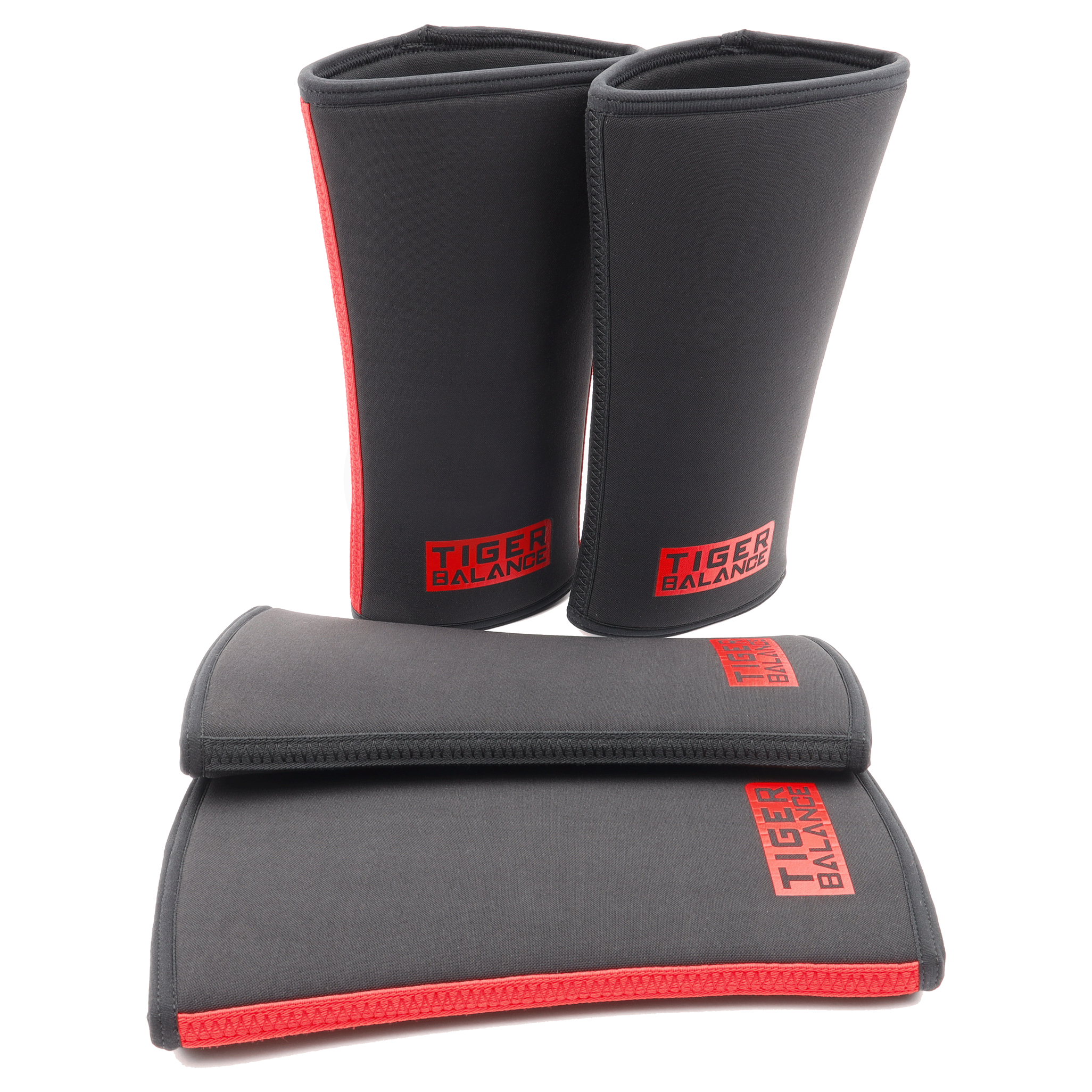 타이거밸런스 니슬리브 아대 스쿼트 크로스핏 니랩 역도 헬스 무릎보호대 이미지 4