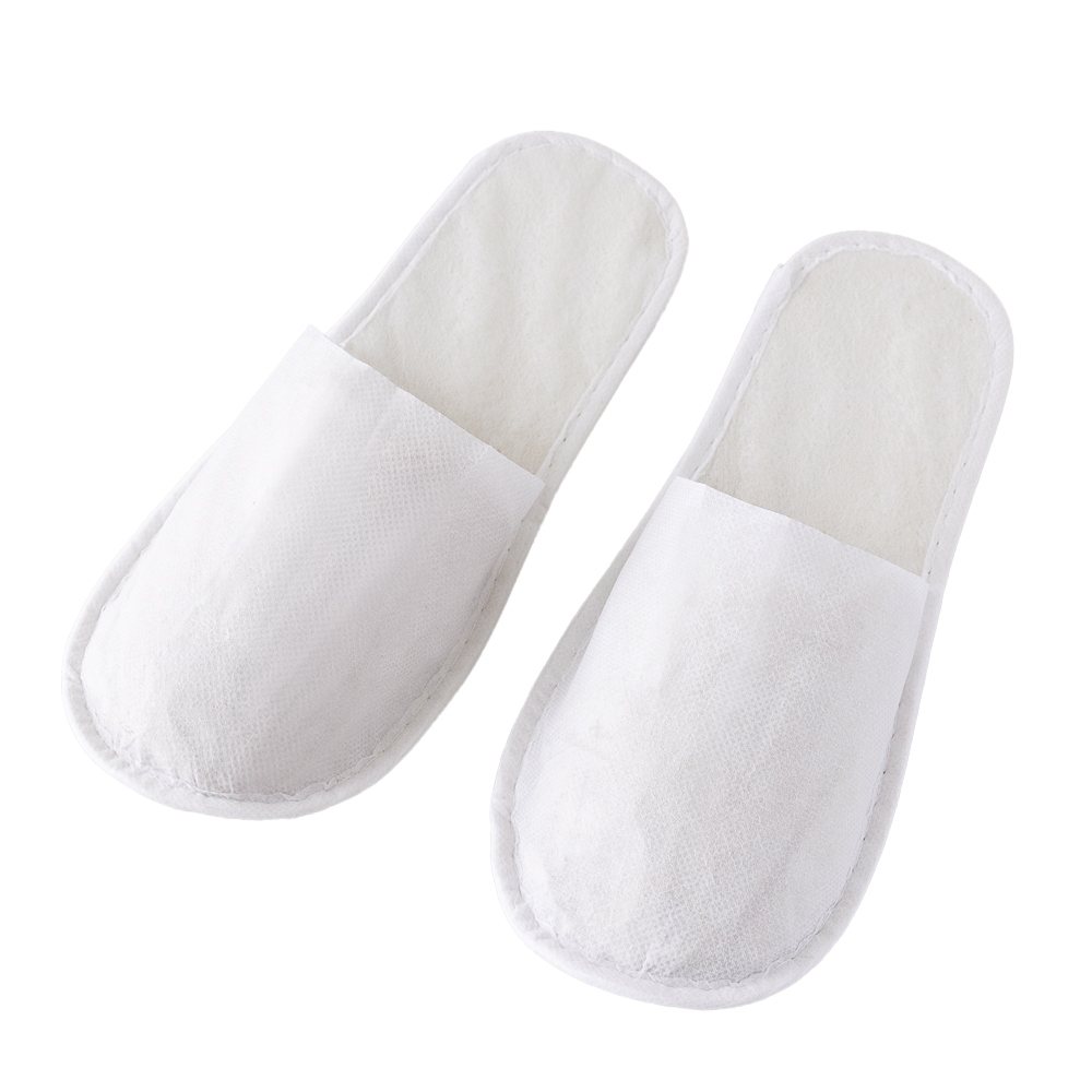 할메이드 호텔 모텔 기내 어린이집 손님용 부직포 실내화 일회용 슬리퍼 고급형