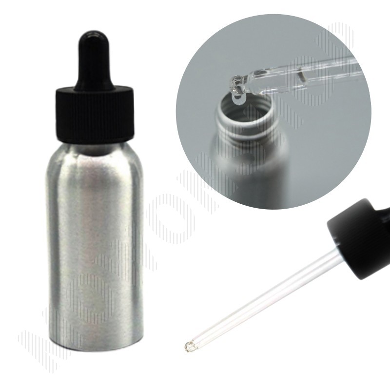 앰플병 앰플 공병 에센스공병 스포이드 용기 50ml - 메인 이미지