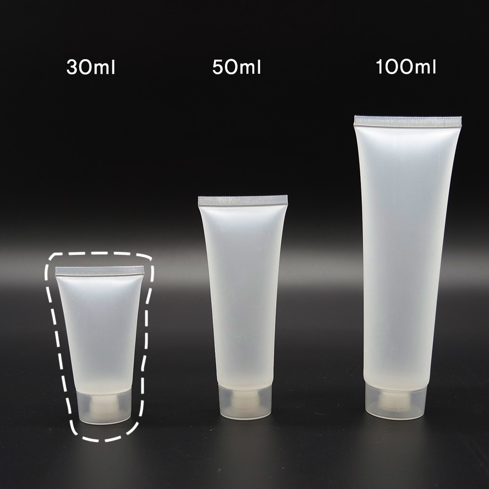 로션통 크림통 튜브형공병 핸드크림공병 휴대용샴푸통 30ml - 상세 이미지 2