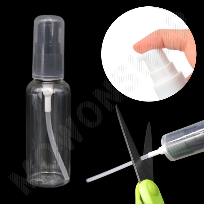 로션통 크림통 핸드크림공병 스킨로션 펌핑 공병 50ml - 메인 이미지