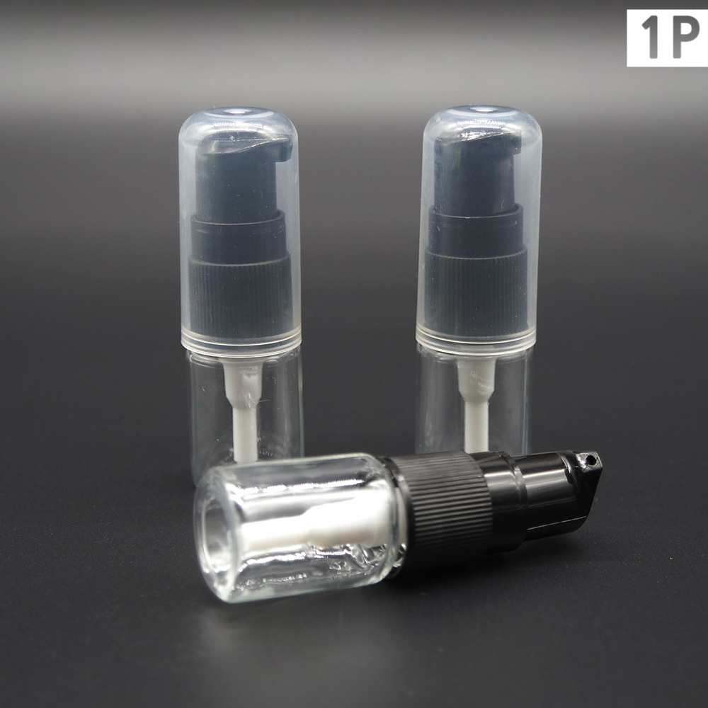 로션통 크림통 핸드크림공병 스킨로션 펌핑 공병 5ml - 상세 이미지 3