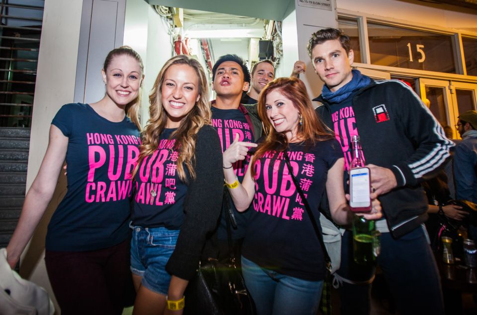 홍콩 3시간 동안 란콰이퐁 펍 크롤링 이미지 2