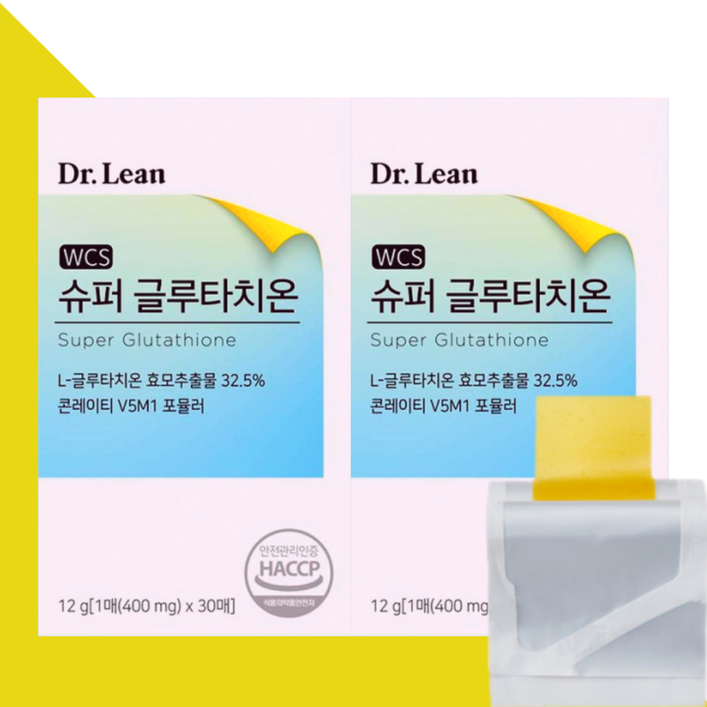 닥터린 슈퍼 글루타치온 글루타티온 필름 30매X2박스 - 메인 이미지