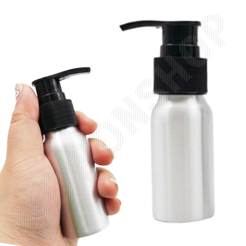 로션통 크림통 휴대용샴푸통 여행용샴푸통 펌핑공병 30ml - 상품 이미지
