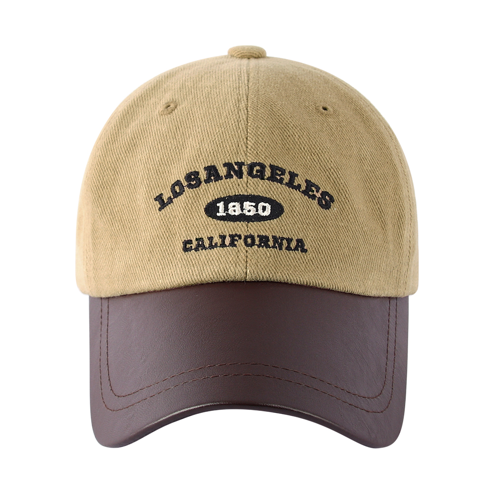 국내제작 LOSANGELES 1850 캡모자 여성 볼캡 빈티지 남자모자 - 상세 이미지 5