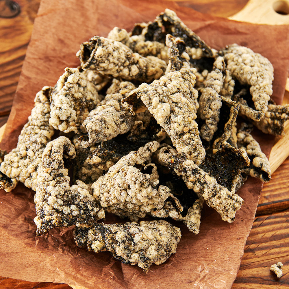 더싱싱 전북 남원 수제 찹쌀 한입 통 김부각 40g 2팩+2팩