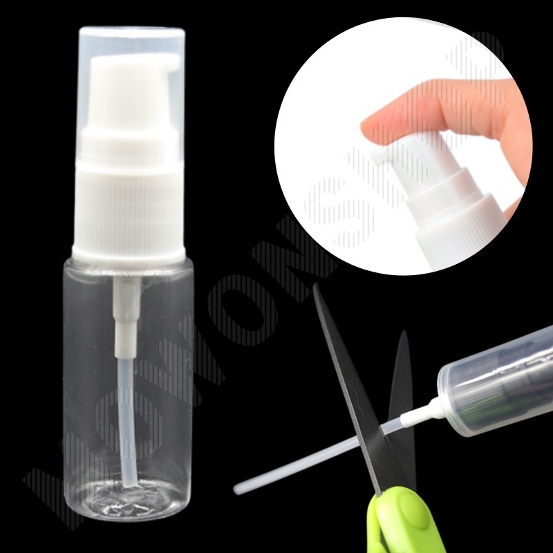 로션통 크림통 핸드크림공병 스킨로션 펌핑 공병 15ml - 상품 이미지