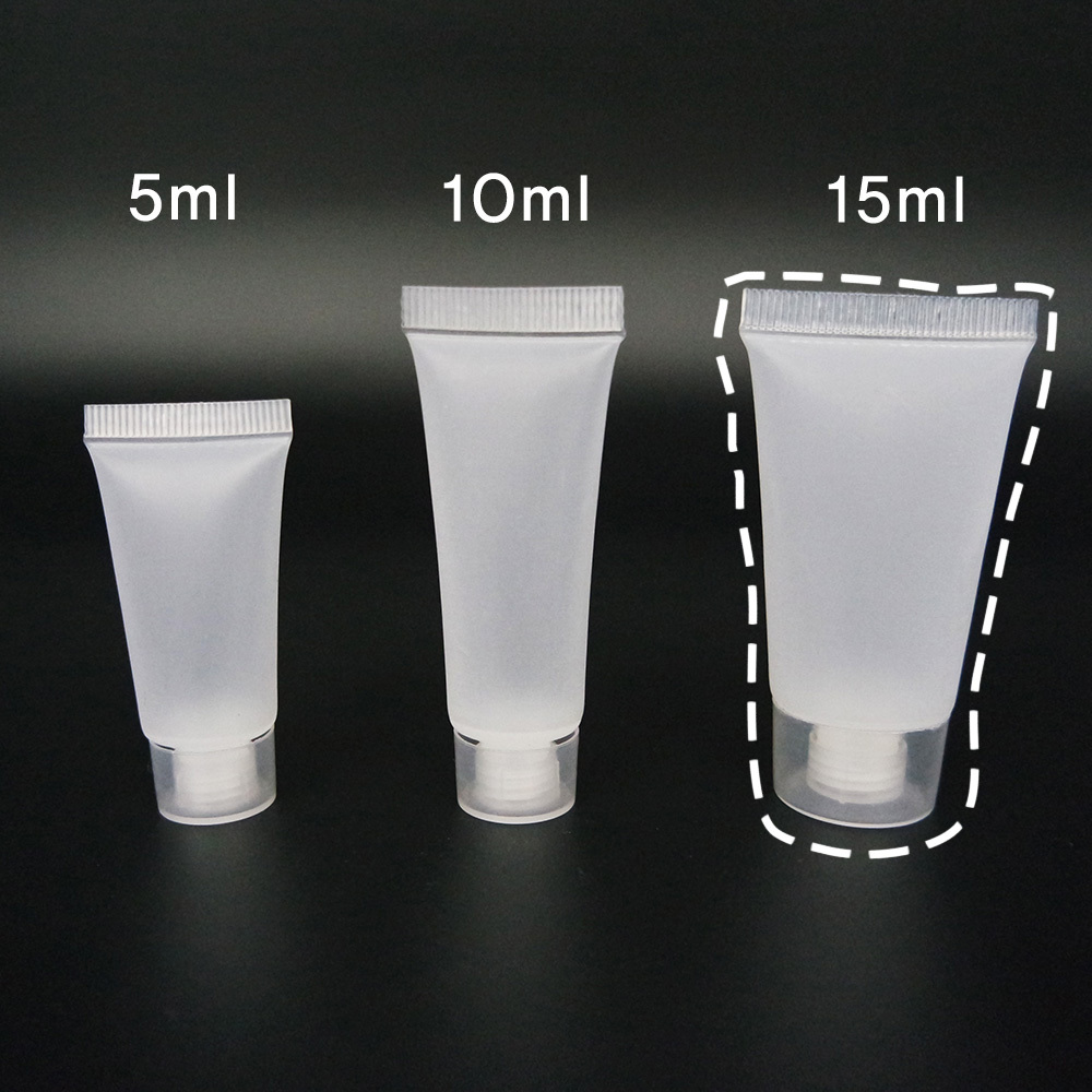 로션통 크림통 튜브형공병 핸드크림공병 휴대용샴푸통 15ml - 상세 이미지 2