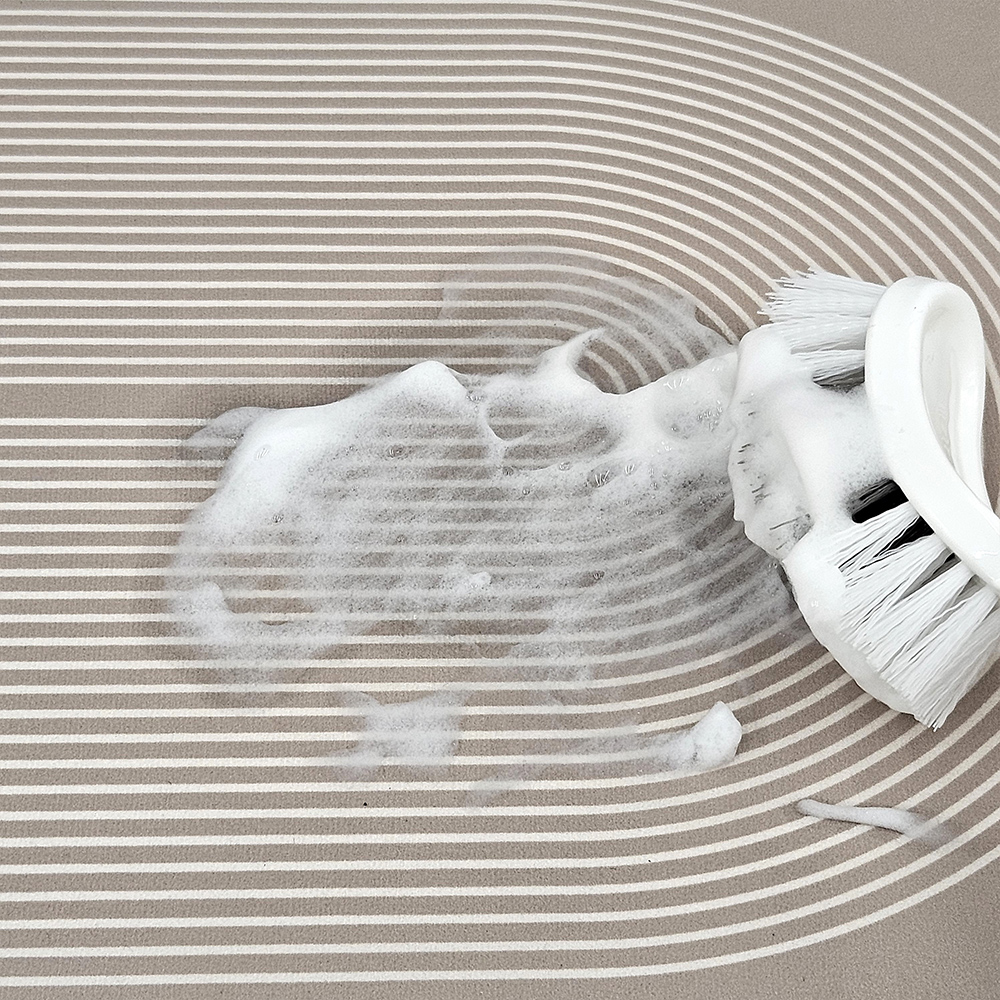 베이지 규조토 주방매트 스퀘어 주방 부엌 발매트 대형 싱크대 욕실 화장실 60x40