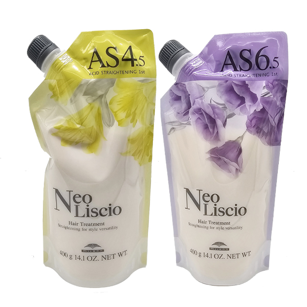 밀본 네오리시오 AS 산성펌 4.5/6.5 파마약 400g 신제품