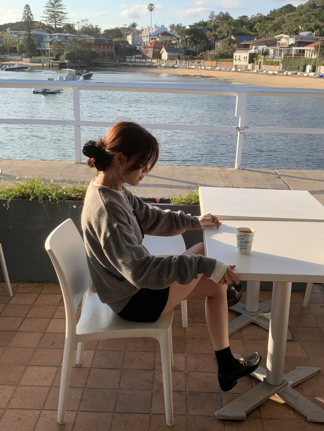 💕URBANE MADE💕 벨벳 곱창밴드 헤어 스크런치 머리끈 헤어슈슈 (당일출고 4c) 상세 이미지 363