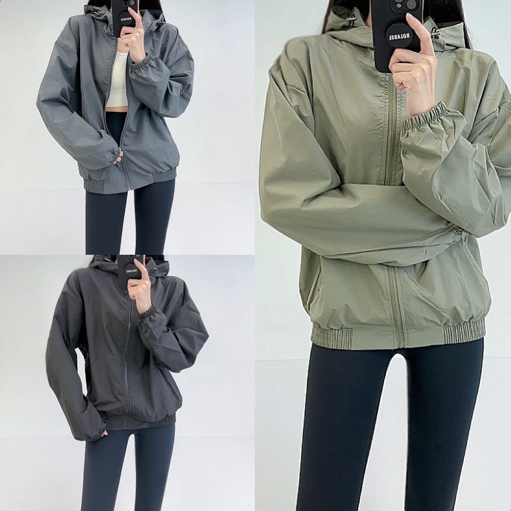 로라벨 원더 여성 바람막이 점퍼 여자땀복 테니스운동복 빅사이즈 트레이닝 운동복 아노락