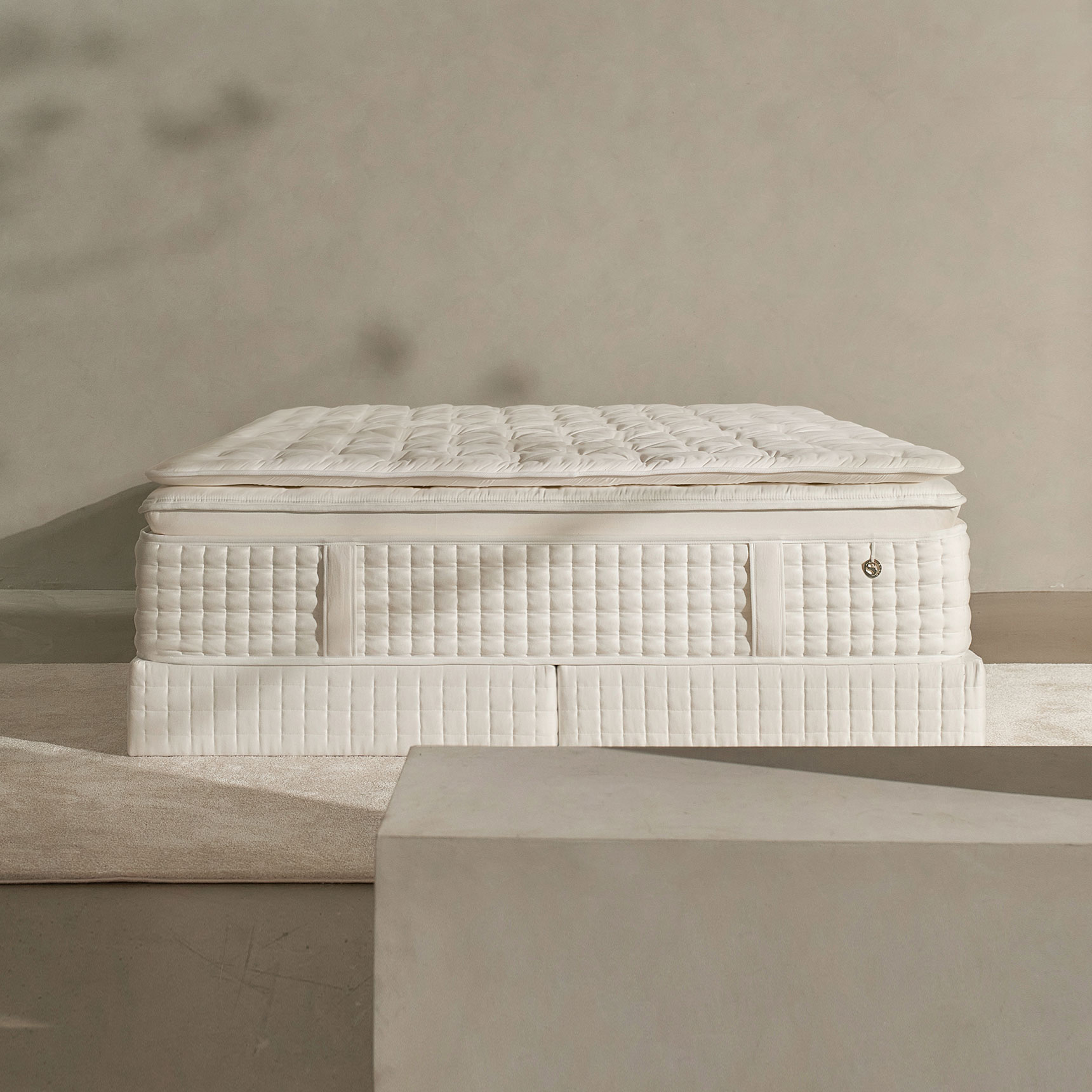 슬립퍼 시그니처 매트리스 캐시미어 토퍼 SS