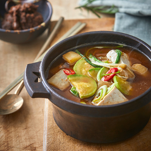 (서일농원 본사 공식몰) 서분례 명인 3년 된장 350g/500g - 상세 이미지 4