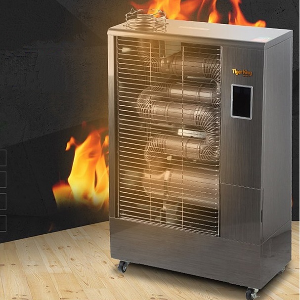 대형난방기 업소용난방기 휴게소열풍기 창고 사무실용 난방기 13평 개봉기 | 실사용 후기 - 대표 이미지