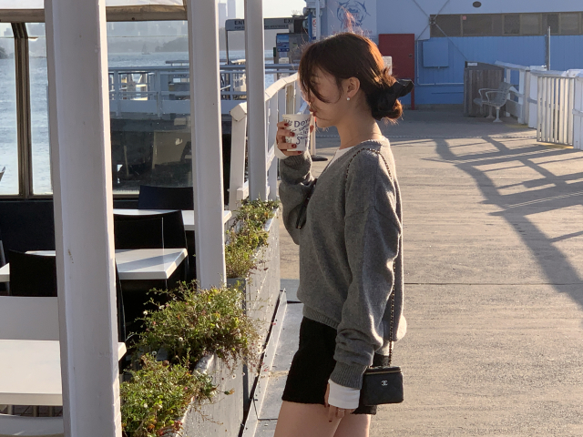 💕URBANE MADE💕 벨벳 곱창밴드 헤어 스크런치 머리끈 헤어슈슈 (당일출고 4c) 상세 이미지 359