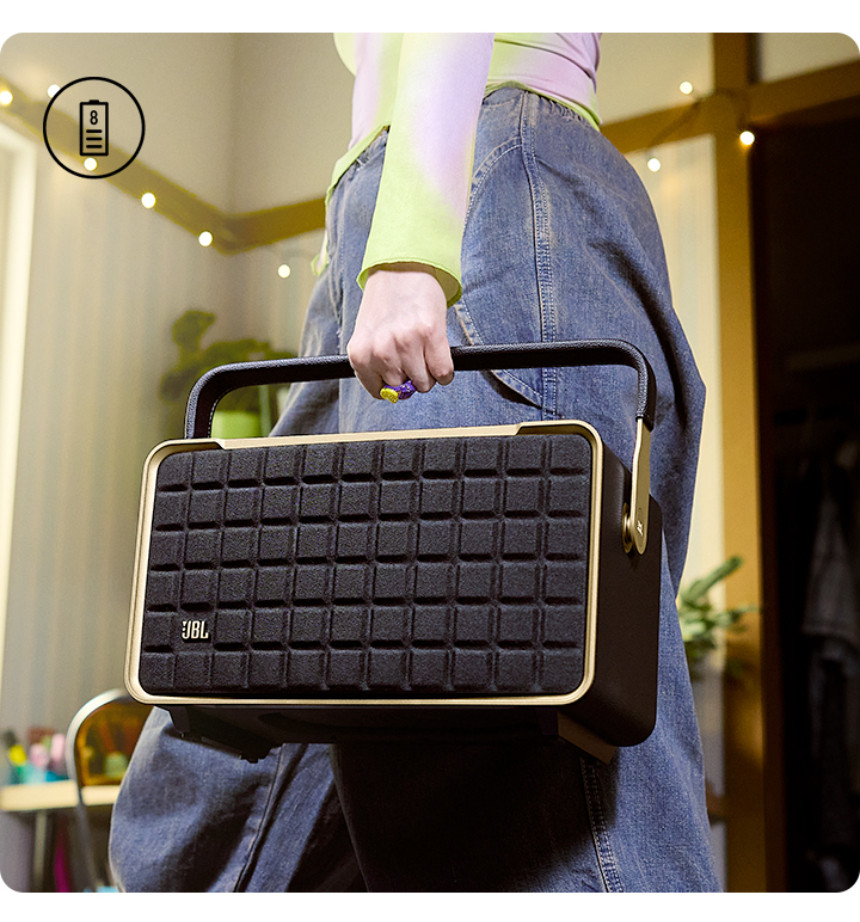 [광고]삼성전자 JBL 어센틱 300 블루투스스피커 휴대 무선 와이파이 카페매장 블랙