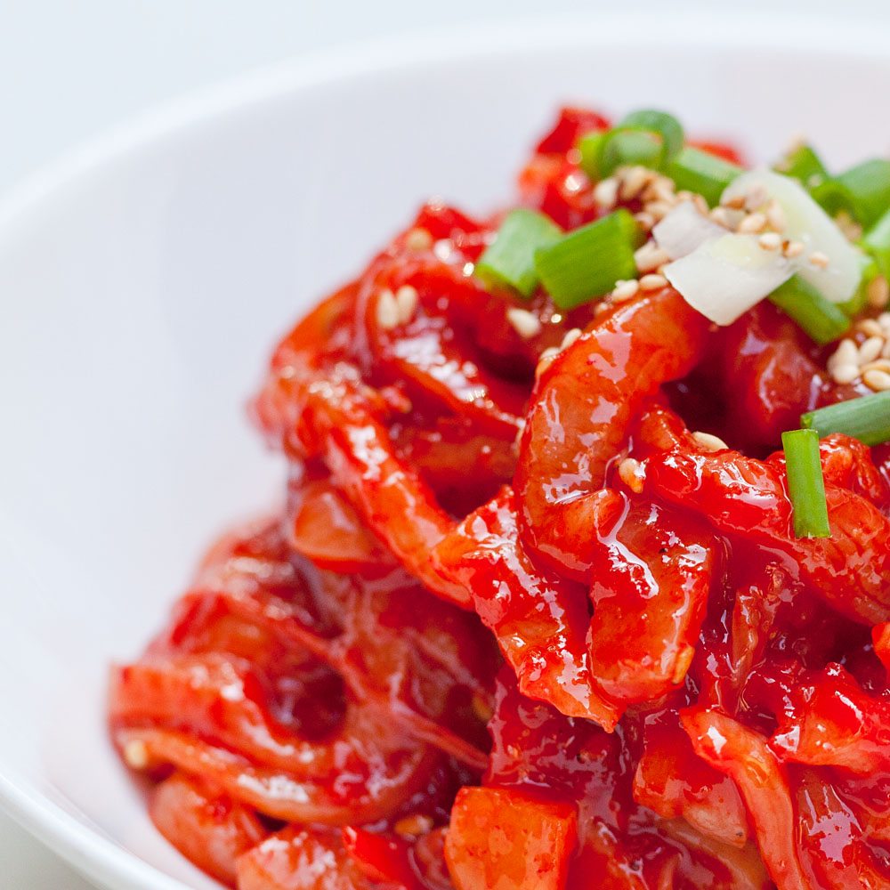 오징어젓갈 국산오징어 500g 1kg 이미지 8