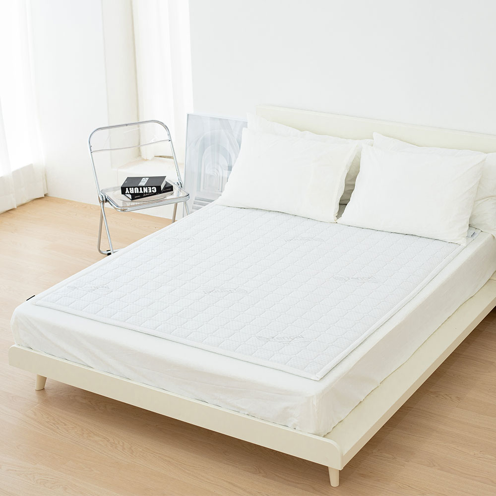 일월 카본 탄소매트 분리난방 텐셀 전자파없는 그래핀 전기매트 전기요 싱글