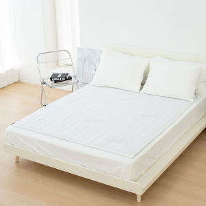 일월 카본 탄소매트 분리난방 텐셀 전자파없는 그래핀 전기매트 전기요 싱글 개봉기 | 실사용 후기 - 상품 이미지 1