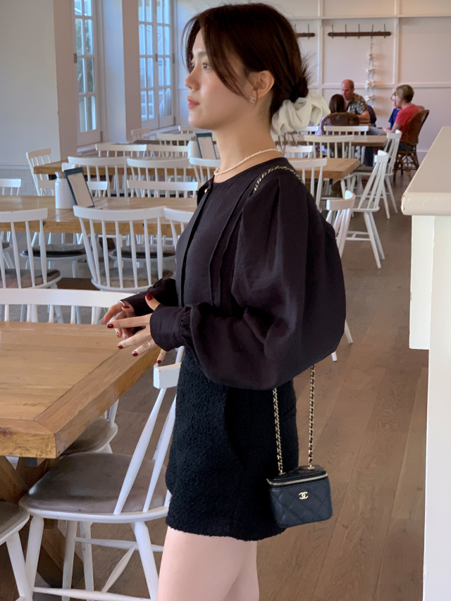 💕URBANE MADE💕 벨벳 곱창밴드 헤어 스크런치 머리끈 헤어슈슈 (당일출고 4c) 상세 이미지 237