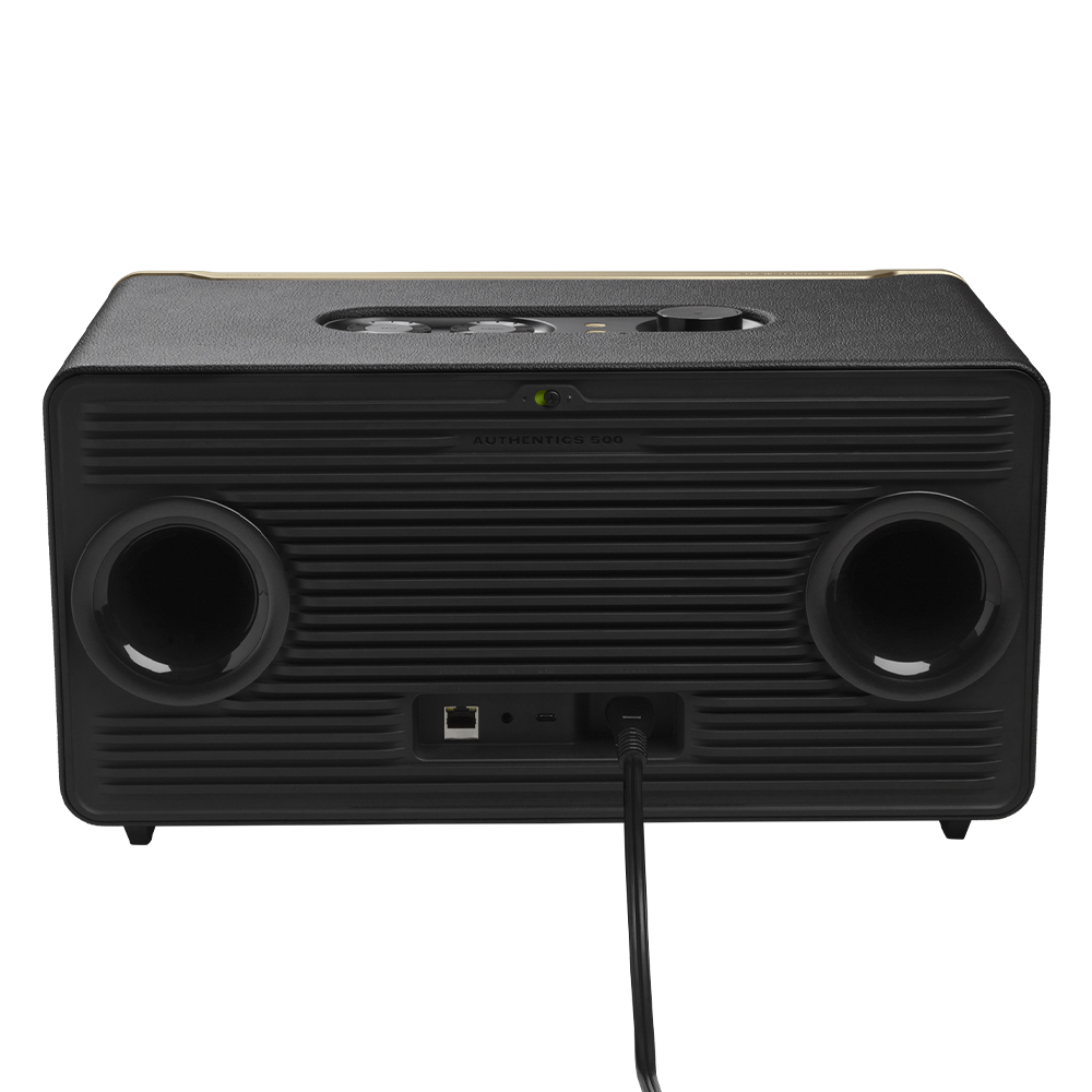 삼성공식파트너 JBL Authentics 500 어센틱 블루투스 스피커 블랙 이미지 4