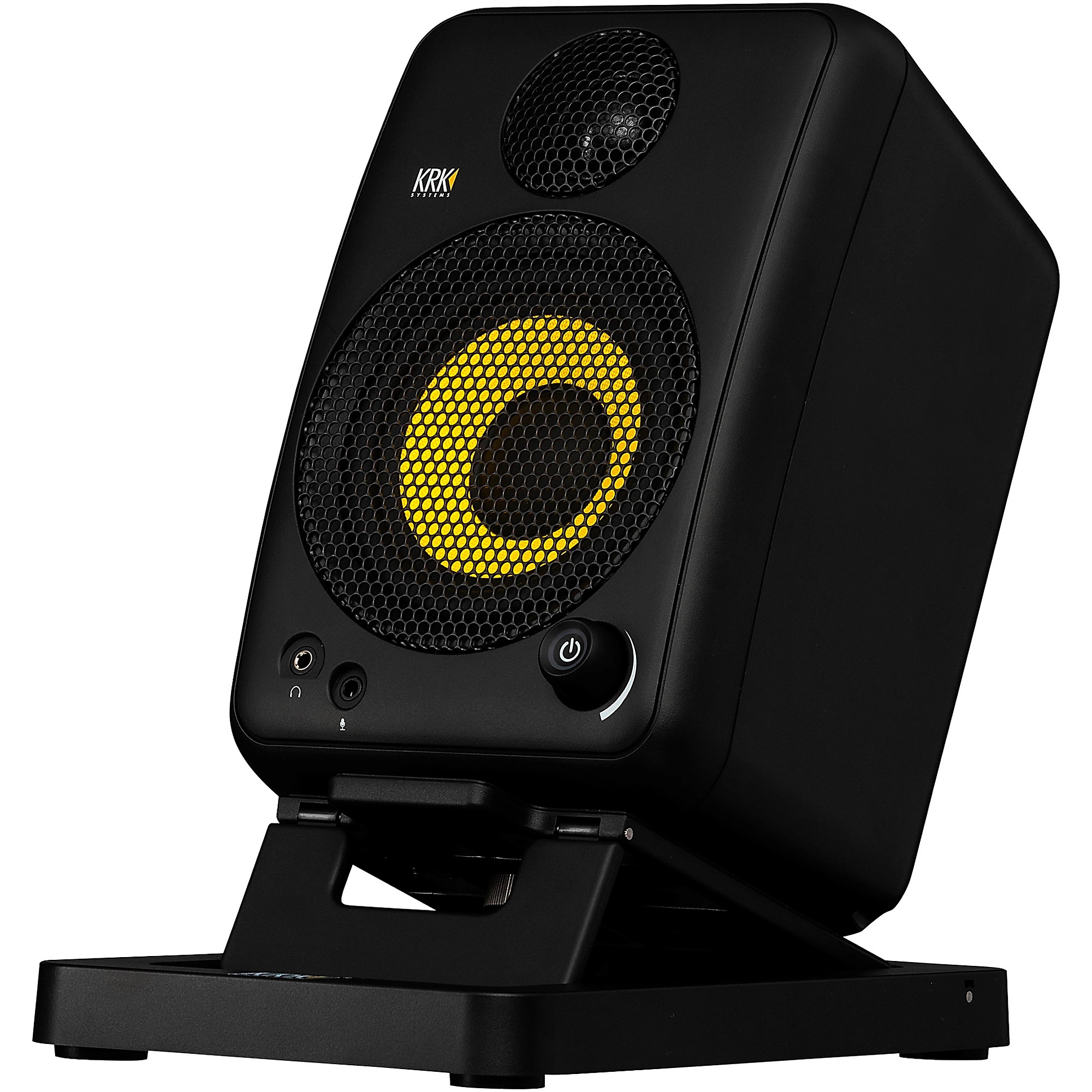 KRK GoAux4 블루투스 모니터 스피커 포터블 1조 - 상세 이미지 3