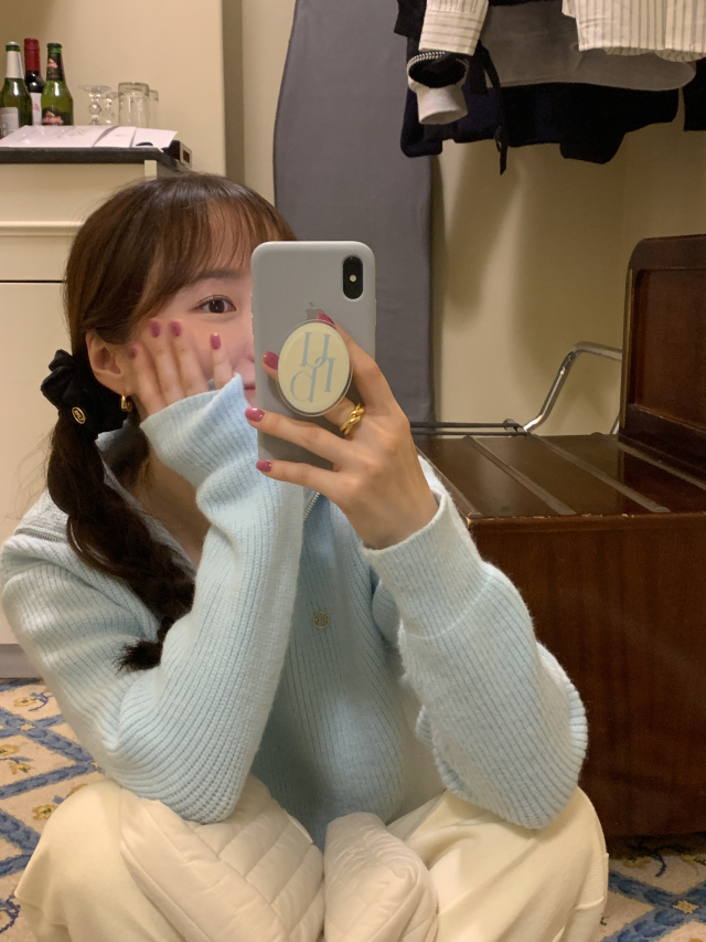 💕URBANE MADE💕 벨벳 곱창밴드 헤어 스크런치 머리끈 헤어슈슈 (당일출고 4c) 상세 이미지 116