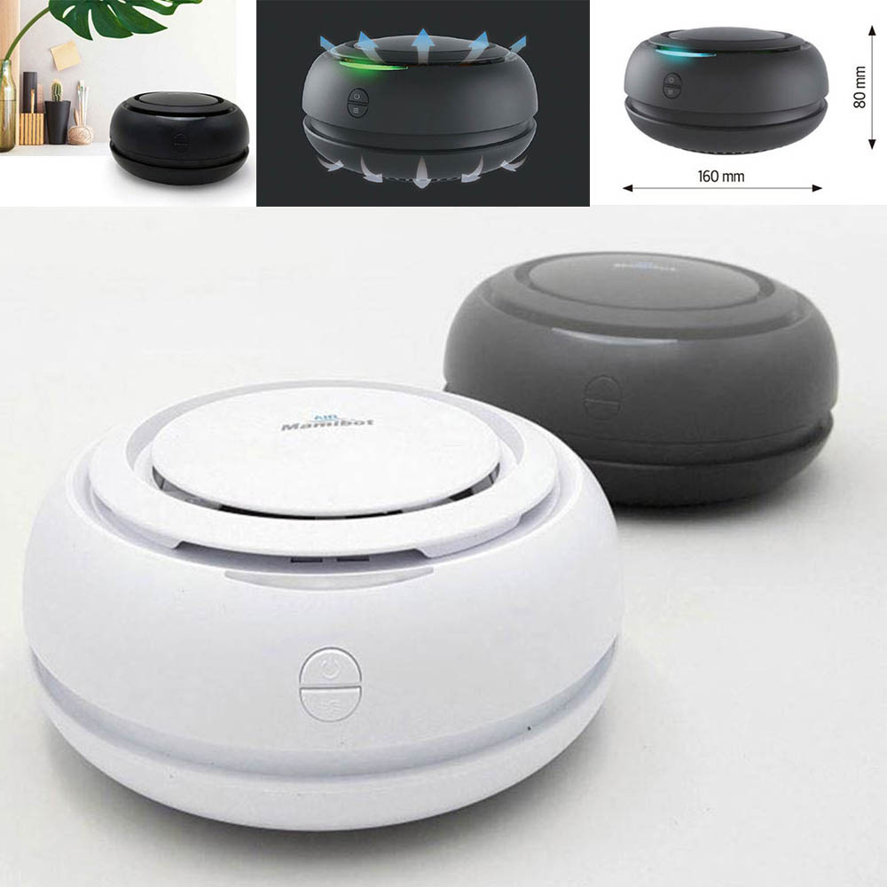 컴펙트 led 공기청정기 uv살균 미세먼지 정화 나노필터 제품 이미지