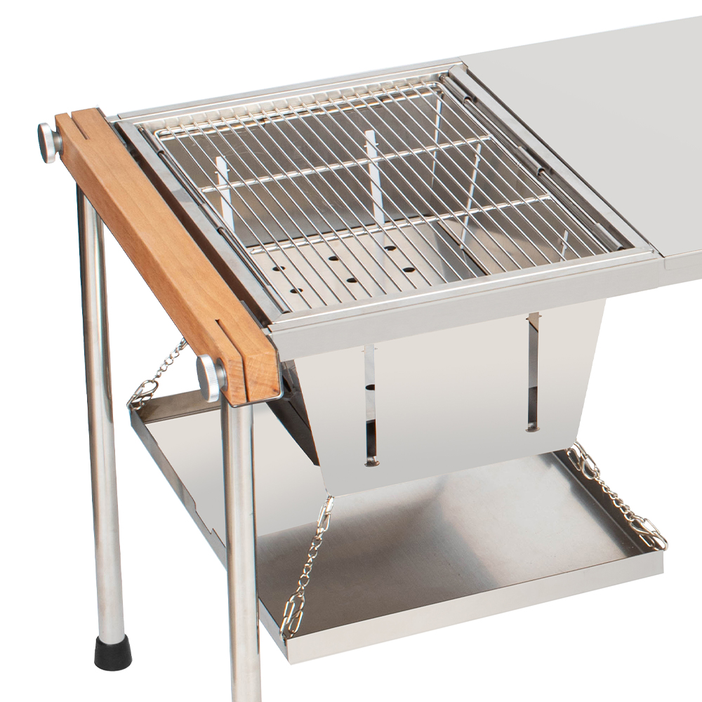 라그렌 IGT그릴 테이블 호환 바베큐그릴 캠핑 접이식 화로대