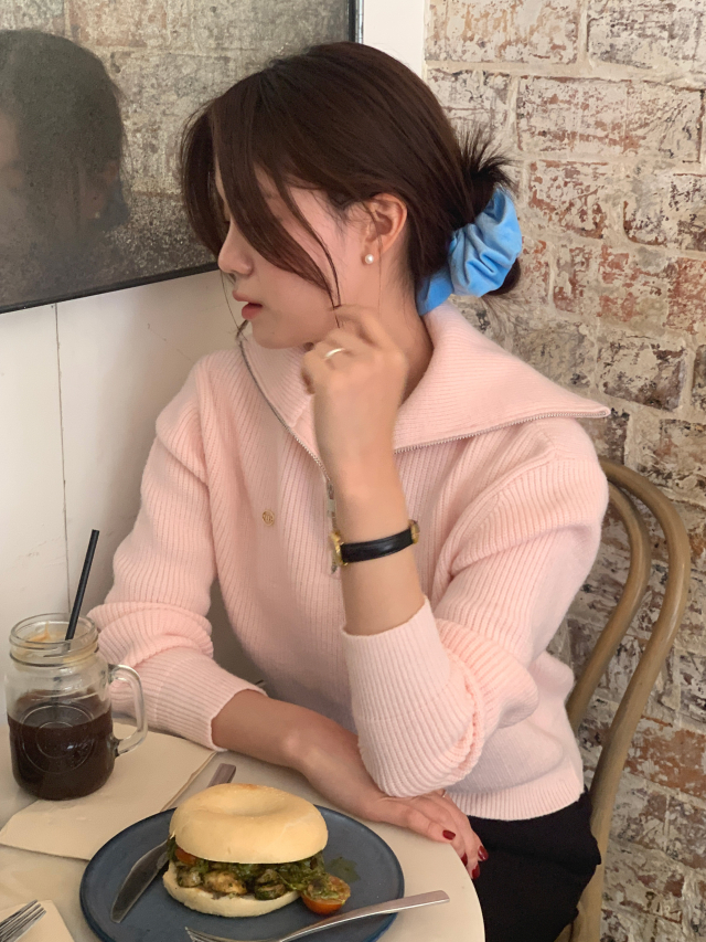 💕URBANE MADE💕 벨벳 곱창밴드 헤어 스크런치 머리끈 헤어슈슈 (당일출고 4c) 상세 이미지 401