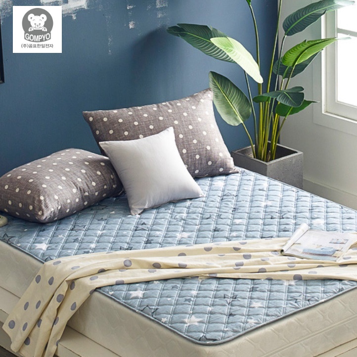 세탁가능전기장판 더블 대형 전기요 여행용전기매트