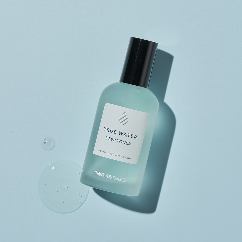 땡큐파머 트루 워터 딥 토너 150ml 영양수분 보습강한토너 - 상세 이미지 2