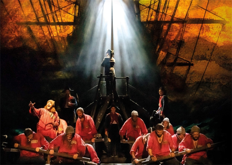 영국 런던 레미제라블 뮤지컬 티켓 이미지 4