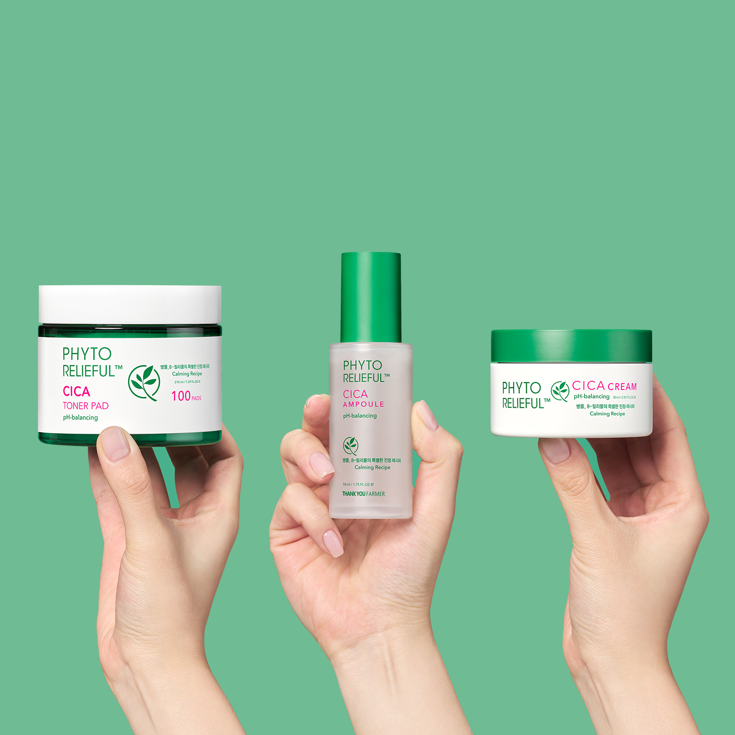 땡큐파머 피토 릴리풀 시카 토너 패드 100매 210ml 이미지 6
