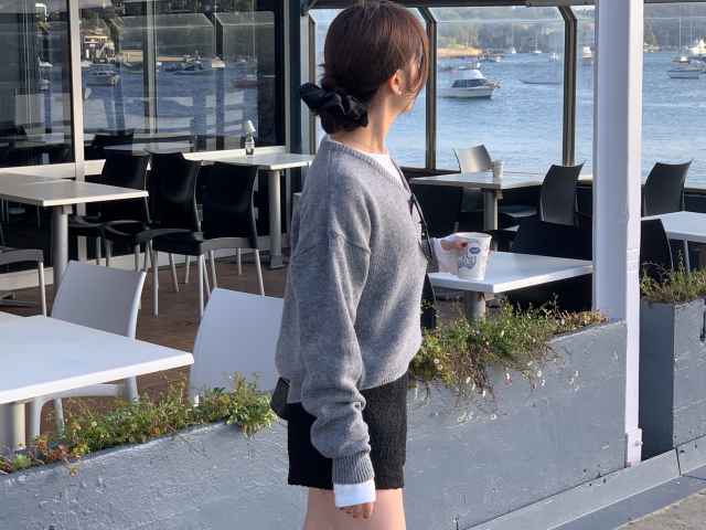 💕URBANE MADE💕 벨벳 곱창밴드 헤어 스크런치 머리끈 헤어슈슈 (당일출고 4c) 상세 이미지 356