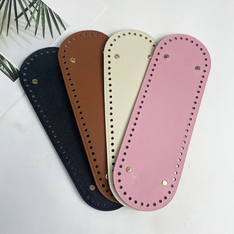 10x30cm) 대사이즈 소꼬발 뜨개 가방바닥판 - 상품 이미지