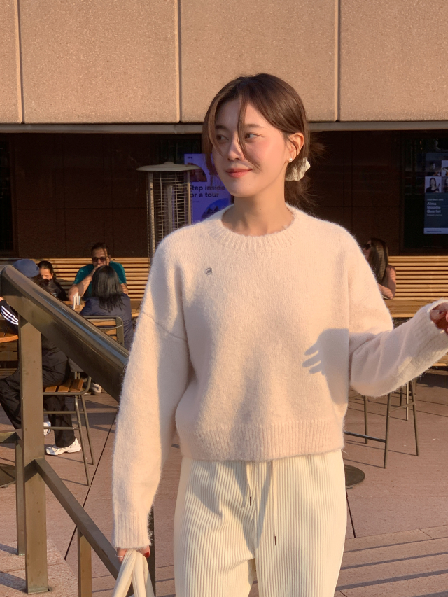 💕URBANE MADE💕 벨벳 곱창밴드 헤어 스크런치 머리끈 헤어슈슈 (당일출고 4c) 상세 이미지 35