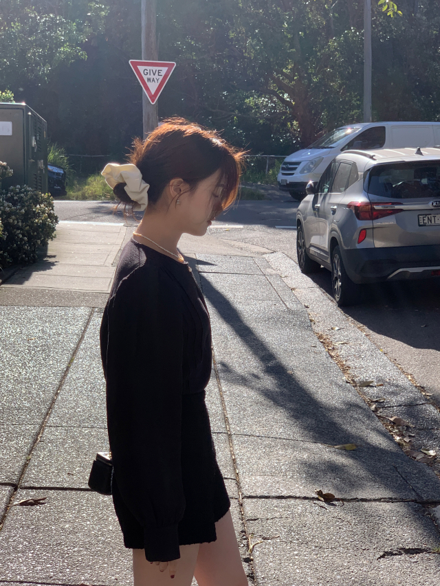 💕URBANE MADE💕 벨벳 곱창밴드 헤어 스크런치 머리끈 헤어슈슈 (당일출고 4c) 상세 이미지 232