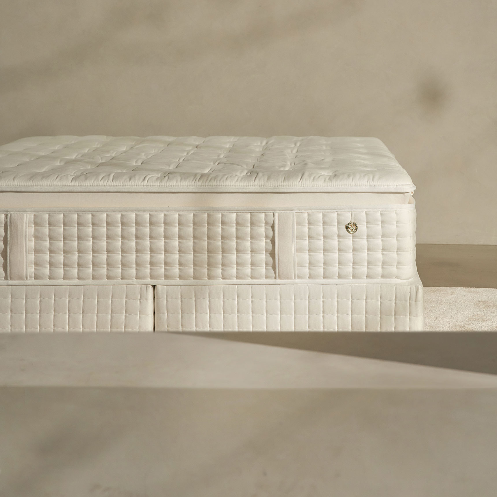 슬립퍼 시그니처 프레스티지 메모리폼 포켓 스프링 호텔 침대매트리스 36cm, LK(라지킹), 미디엄하드