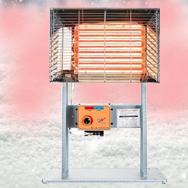 대형전기히터 공업용히터 산업용히터 공장용 공장난로 개봉기 | 실사용 후기 - 대표 이미지