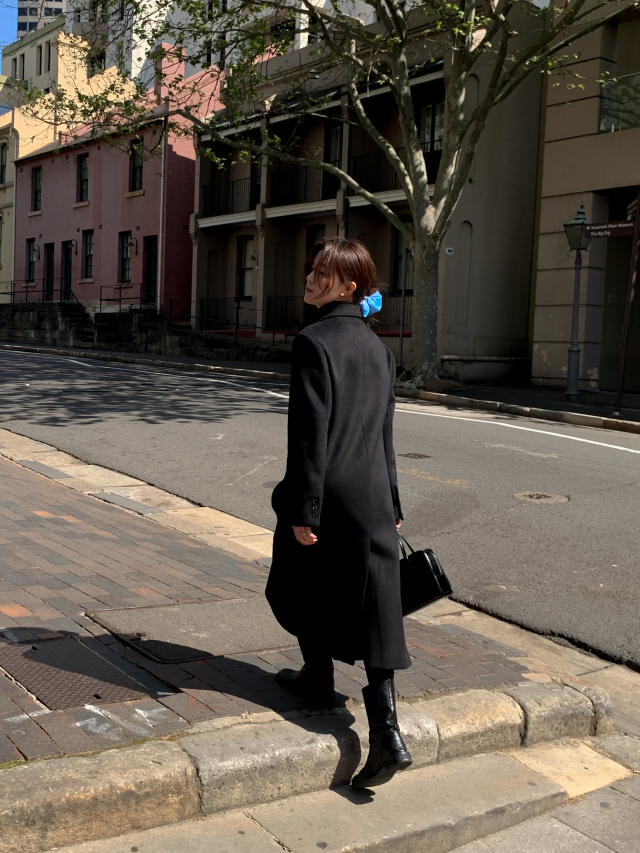💕URBANE MADE💕 벨벳 곱창밴드 헤어 스크런치 머리끈 헤어슈슈 (당일출고 4c) 상세 이미지 391