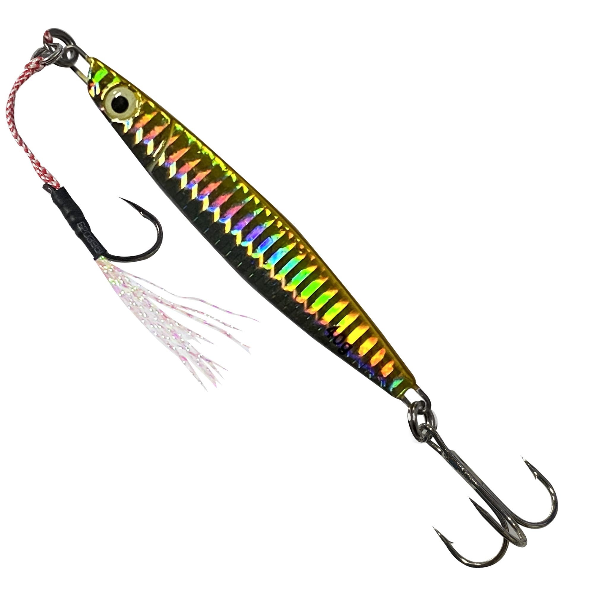오아시 타다 초강력 메탈지그 4가지컬러 40g 60g 80g 갈치 삼치 농어 - 상세 이미지 2