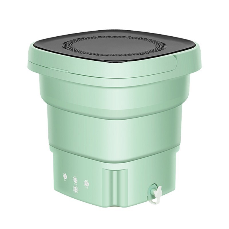 접이식 미니 세탁기 속옷 양말 수건 아기 초소형 휴대용 캠핑용 애견용품 세탁기 3kg