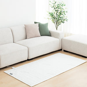 일월 카본 탄소매트 분리난방 텐셀 전자파없는 그래핀 전기매트 전기요 싱글 개봉기 | 실사용 후기 - 상품 이미지 2