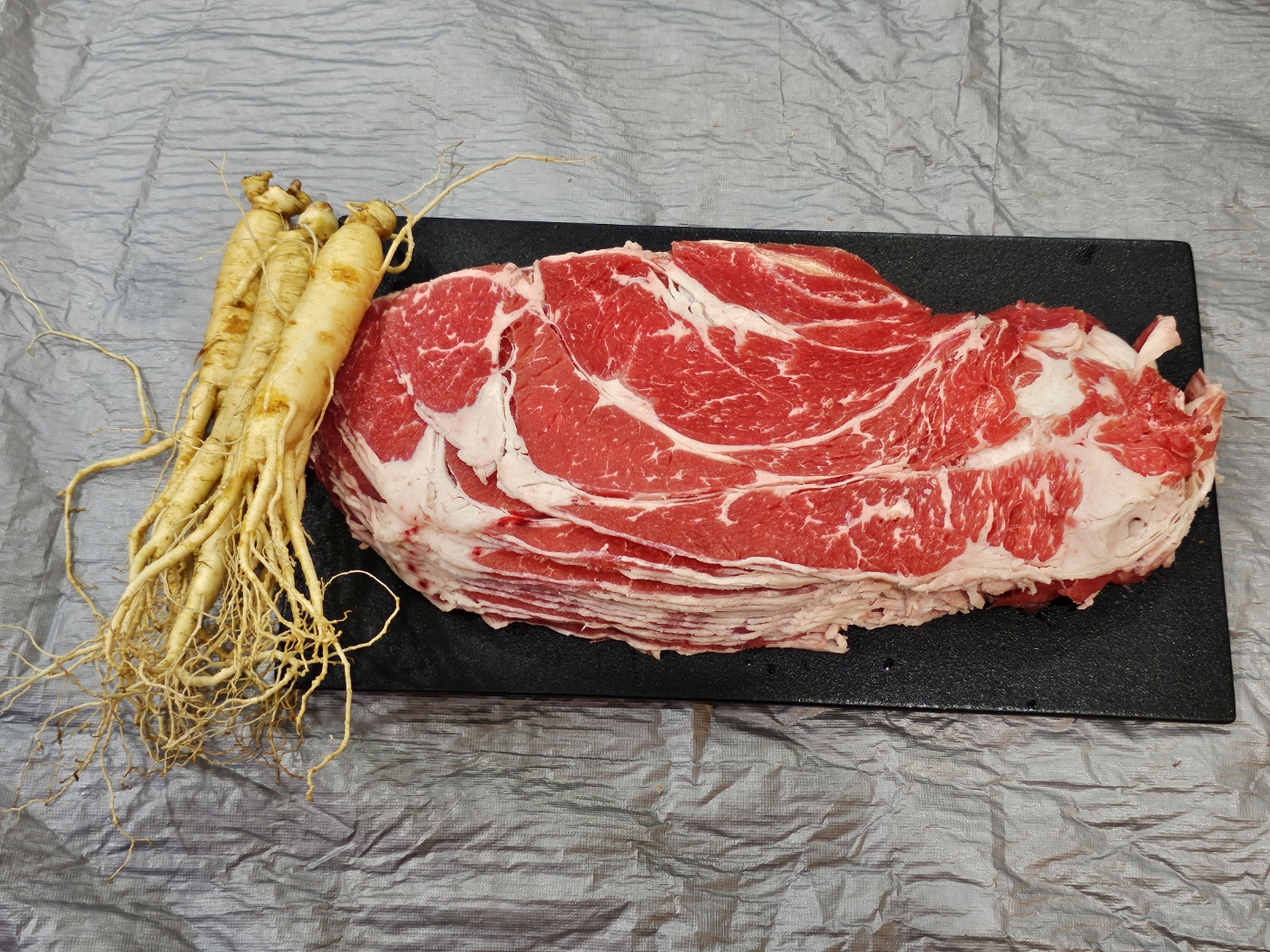 수제 인삼 양념 소불고기 1kg(실중량 1,100g) - 상세 이미지 4