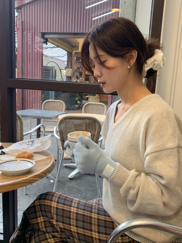 💕URBANE MADE💕 벨벳 곱창밴드 헤어 스크런치 머리끈 헤어슈슈 (당일출고 4c) 상세 이미지 284