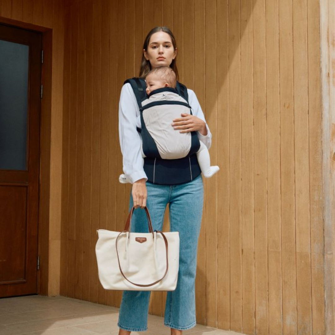 트웰브리틀 가벼운 캔버스 기저귀가방 숄더백 이너백 출산 임신 선물