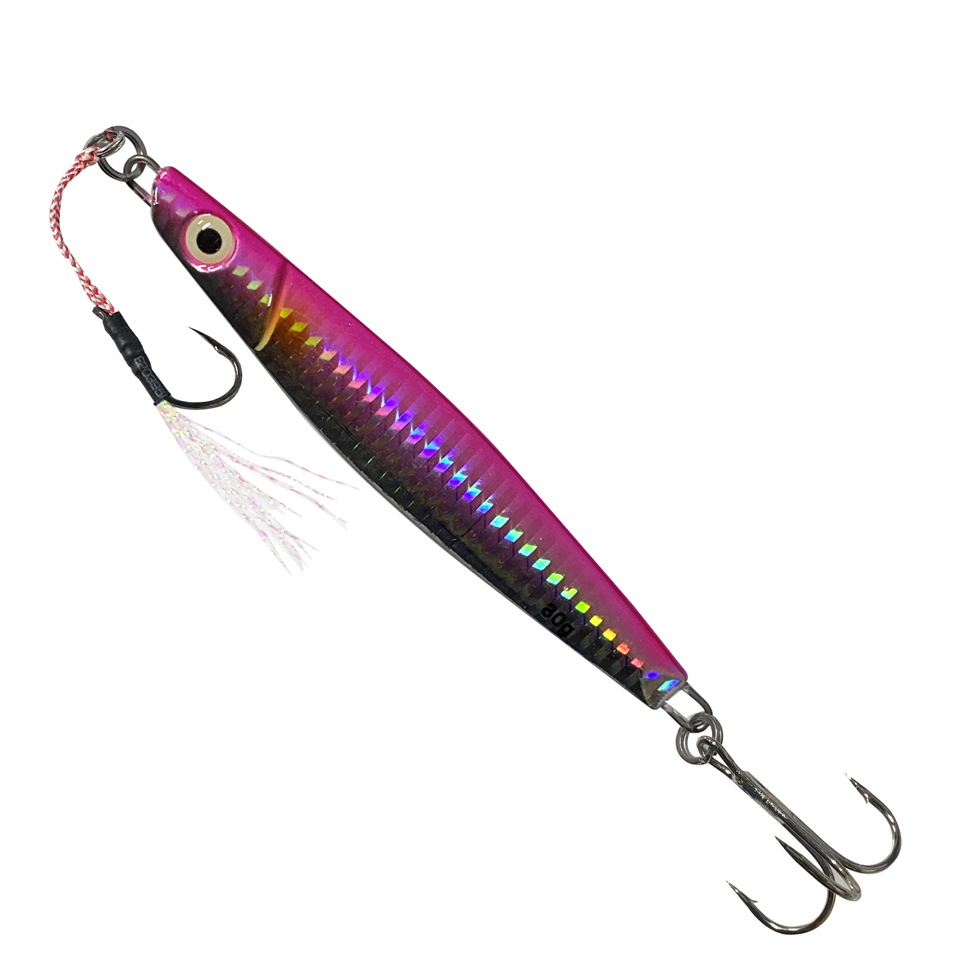 오아시 타다 초강력 메탈지그 4가지컬러 40g 60g 80g 갈치 삼치 농어 이미지 7